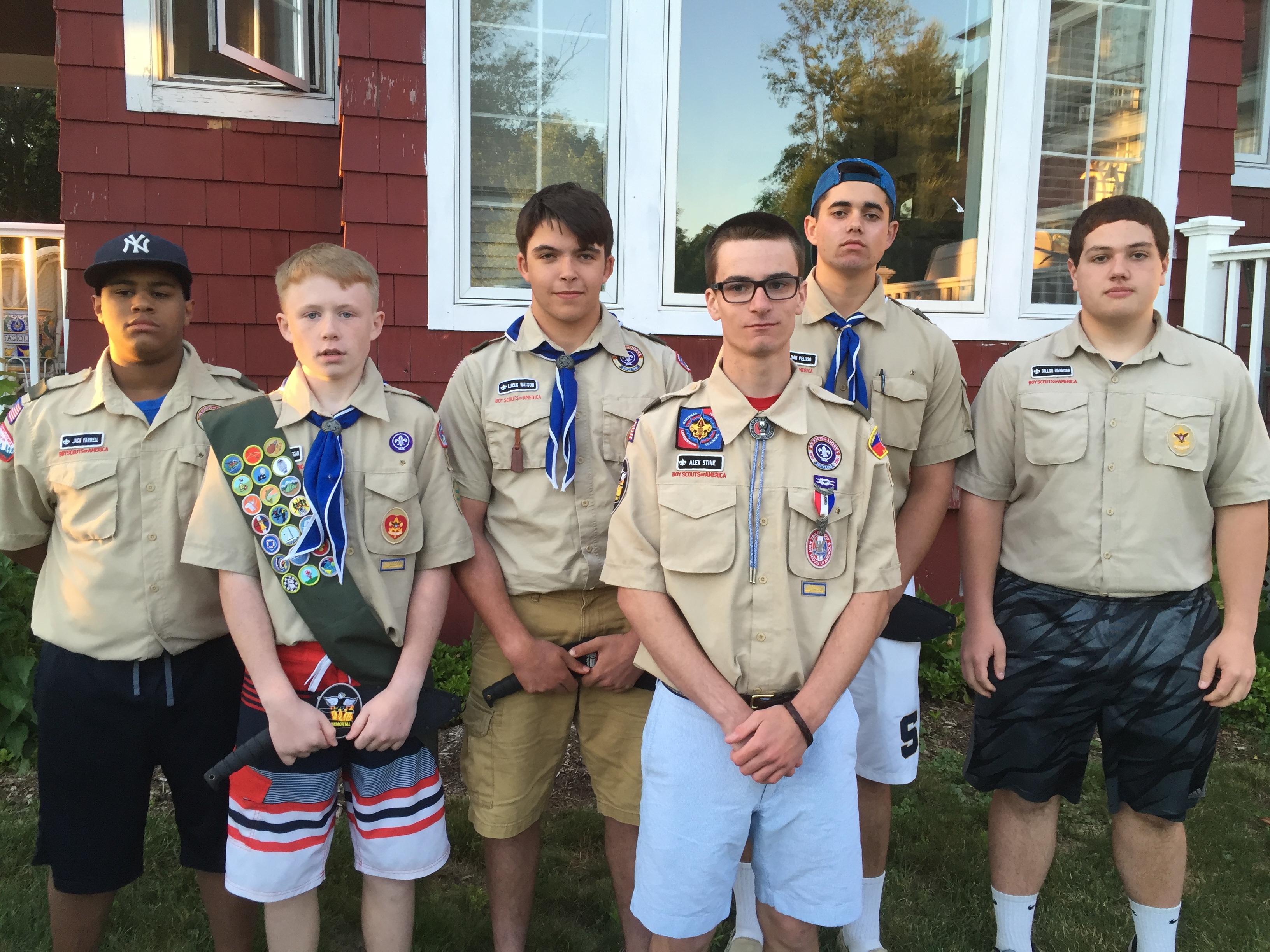 Boy Scout Troop 175, located at St. Mary’s Church in Simsbury, has announce...