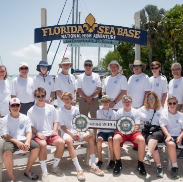 Troop 175’s Florida Sea Base Adventure