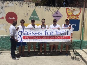 Glass for Haiti