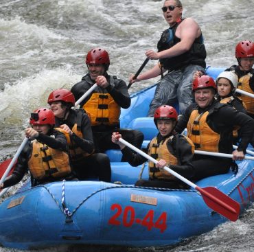 Troop 175 Takes To The White Water