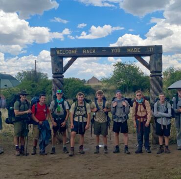 BSA Troop 175 Take on the Challenge of Philmont Scout Ranch
