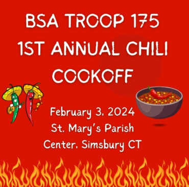 1st Annual Troop 175 Chili Cookoff