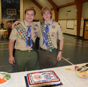 Troop 175’s Newest Eagle Scouts